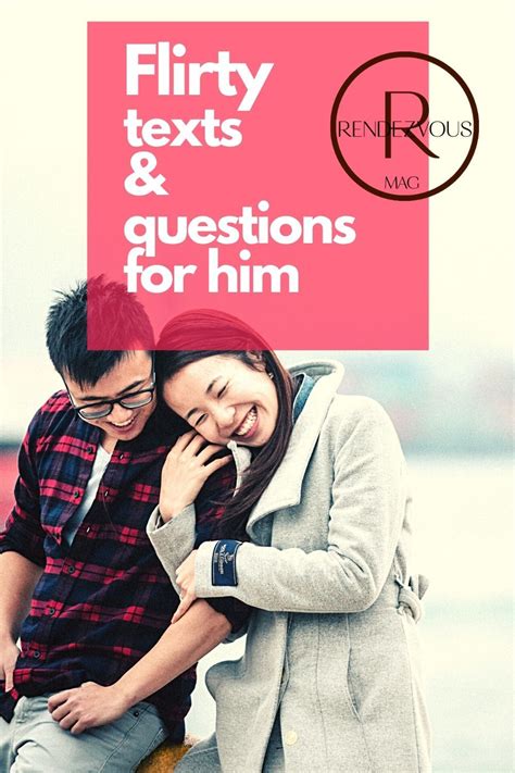 113 Flirty Questions To Ask A Guy To Spice Things Up Flirty Questions Flirty Texts Cute