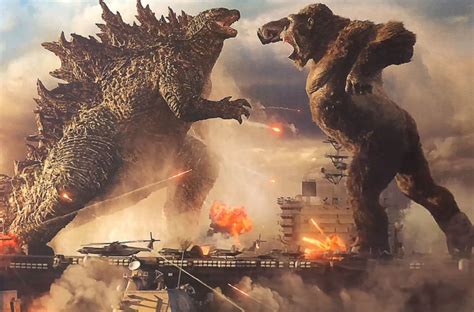 The first thing you'll notice when you see these (and other) godzilla vs. Godzilla vs Kong toys give us our first look at the epic showdown