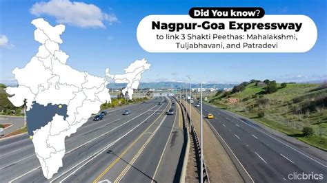 Nagpur Goa Expressway Route Map Travel Time And Other Facts