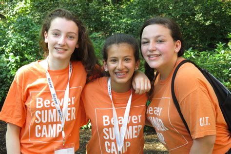 Counselor In Training Beaver Summer Camp