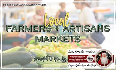 Farmers & Artisans Markets in The Woodlands Area 2023 - Hello Woodlands