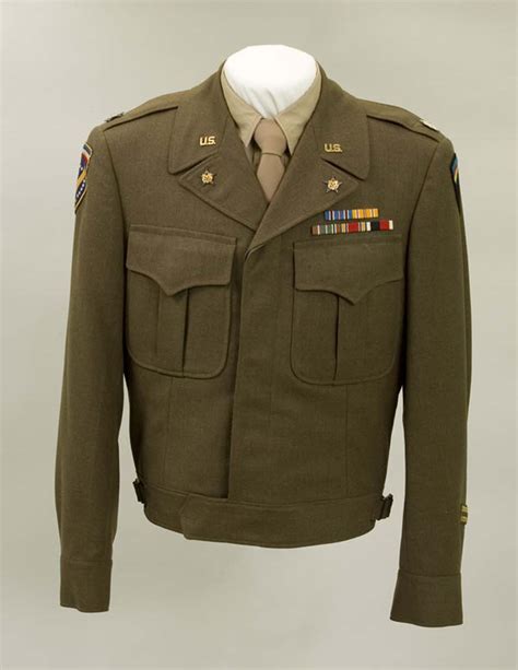 Vintage Us Army Air Force Official Military Army Uniform Ike Eisenhower