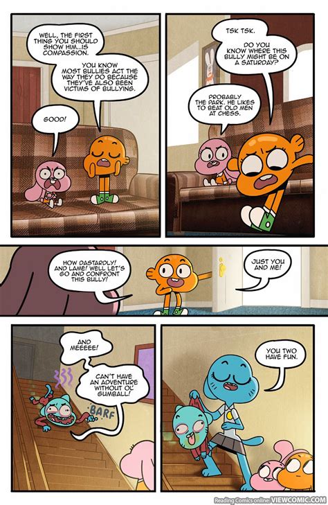 The Amazing World Of Gumball 008 2015 Read All Comics Online For