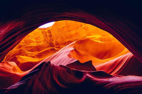 Antelope Canyon As You Ve Never Seen It Before [oc] [4272 X 2856] R Earthporn