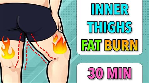 Slim Thighs 30 Minute Workout Thigh Fat High Intensity Workout