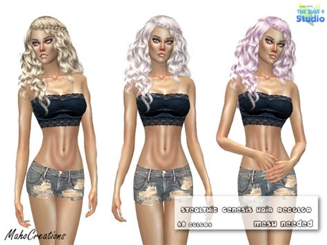 Sims Stealthic Hair Recolors My XXX Hot Girl