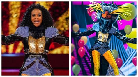 Michelle Williams Unveiled As The Rockhopper On The Masked Singer Uk
