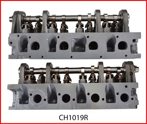 Cylinder Head W Valves Springs Cam Lifters Fit 95 01 Ford Ranger 23l