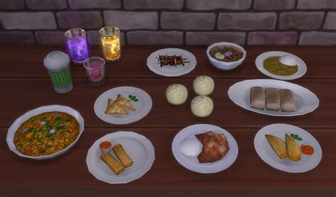 Sims 4 Food Texture Overhaul