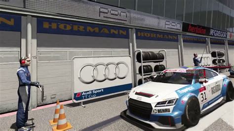 RaceDepartment Assetto Corsa Audi TT Cup Zandvoort Oculus Rift