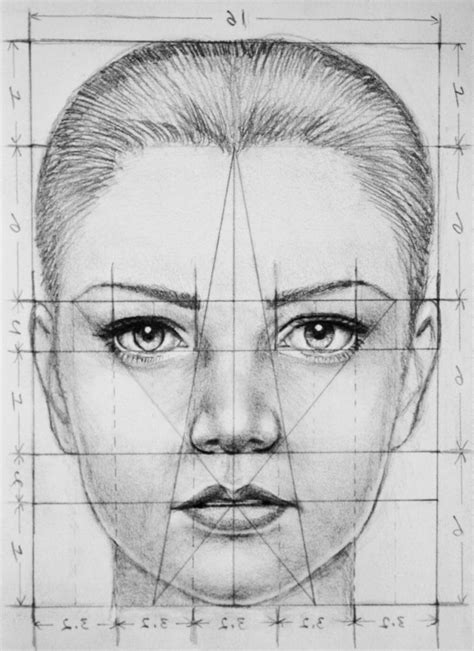 Portrait Drawing Techniques For Beginners Face Portrait Drawing