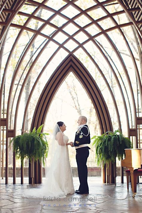 The chapel was commissioned by john a. Mildred B. Cooper Memorial Chapel Wedding - Gorgeous ...