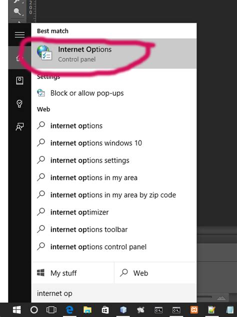 How To Change Internet Options In Microsoft Edge Vrogue