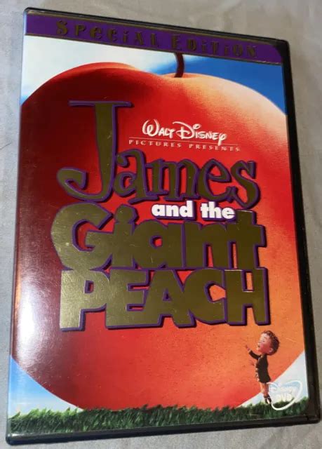 James And The Giant Peach Special Edition Dvd 697 Picclick