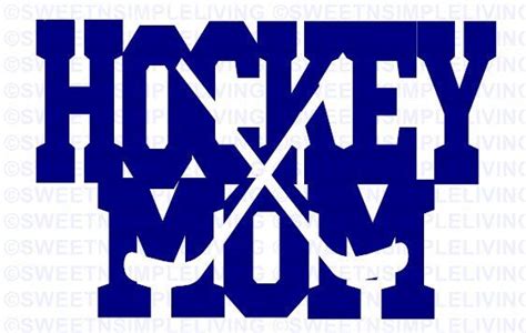 Download Hockey Mom SVG | Hockey mom, Window decals, Simple living