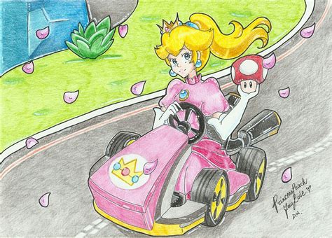 Peach Kart By Princesspeachfanlove On Deviantart