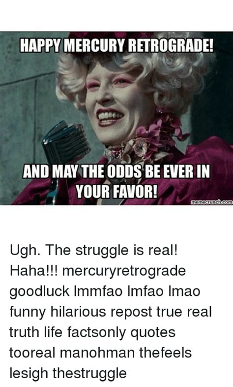 Search mercury retrograde Memes on SIZZLE