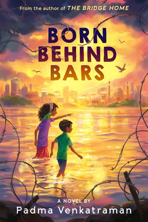 Born Behind Bars - Padma, author & speaker