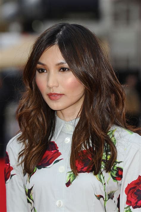 Gemma chan is a freakin' babe. GEMMA CHAN at Bad Education Movie Premiere in London ...