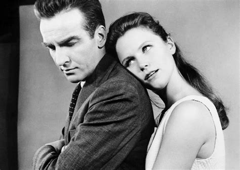 Montgomery Clift In 1960 Film About The Tva Wild River