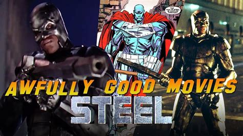 Karen trella, dennis hopper, frank stallone and others. STEEL - Awfully Good Movies (1997) Shaquille O'Neal ...