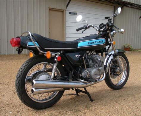 Discover all kawasaki motorcycles for sale! 1974 Kawasaki H1 500 Triple for sale on 2040-motos