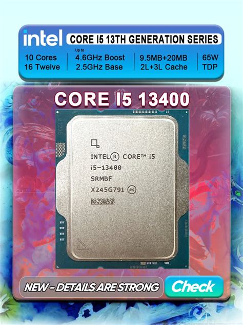 Intel Core I5 13400 Desktop Processor