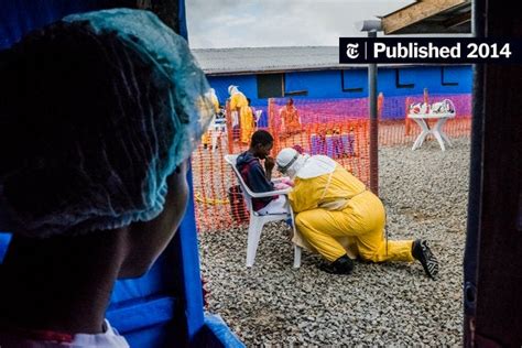 Video Inside The Ebola Ward The New York Times