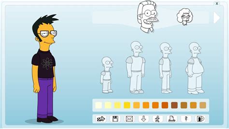 Crear Avatar De Los Simpsons Con La Aplicación Oficial De Fox Web Y Pc