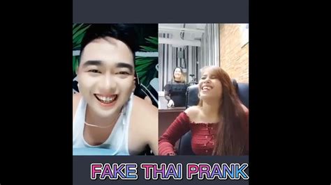 Fake Thai Prank Youtube