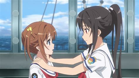 Haifuri Episode 11 Confronting Fears And Gaining Courage To Stop