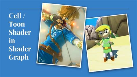 Zelda Breath Of The Wild Toon Shader Graph Unity Tutorial Images