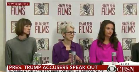 Women Whove Accused Trump Of Sexual Assault Demand Bipartisan