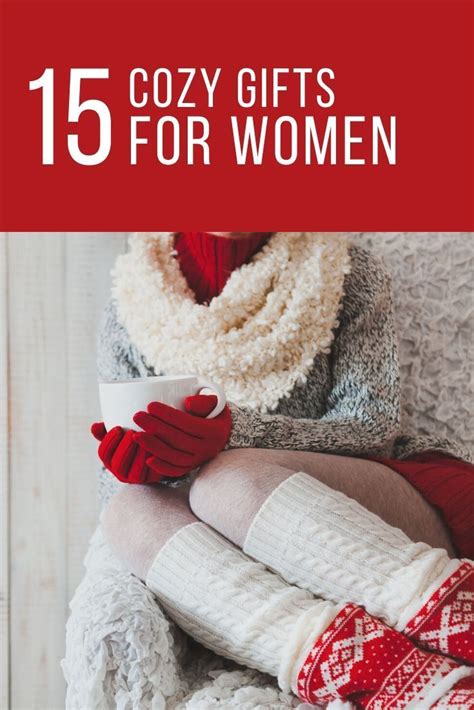Cozy Gifts For Women Who Love The Hygge Life Cozy Gift Christmas