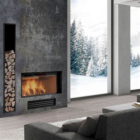 It is this time of the year again when we spend more time inside and less outside. Awesome 60 Rustic Fireplace Makeover Ideas https ...