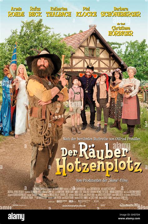 Der RÄuber Hotzenplotz D 2006 Gernot Roll Filmplakat Regie Gernot Roll