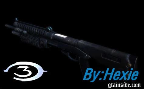 Halo 3 Shotgun Gta Sa