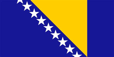 Bild - Flag of Bosna i Hercegovina.png | Glee Wiki ...