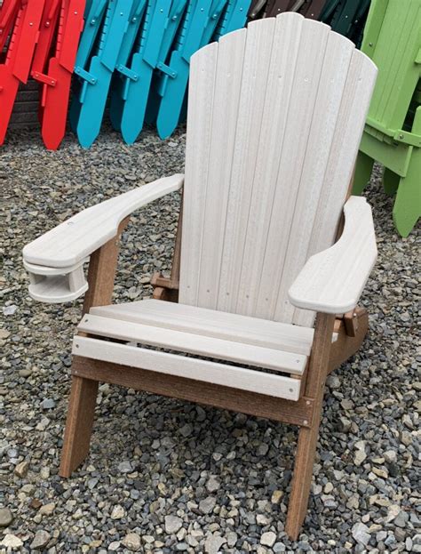 Poly Full Size Folding Adirondack Chair Amish Traditions Wv