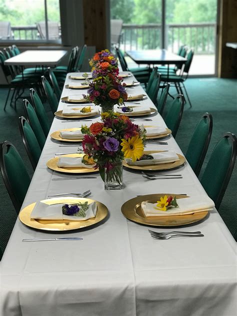 Table Set For 80th Birthday Party 80th Birthday Party Happy 80th