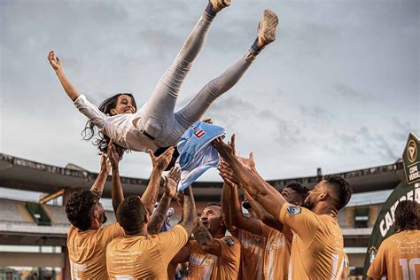 Mulheres no esporte Luiza Estevão fala como é dirigir um time campeão Metrópoles
