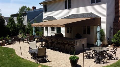Outdoor Kitchen Canopy Kreiders Canvas Service Inc