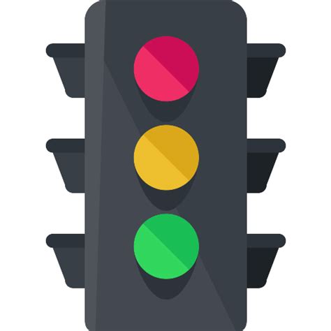 Traffic Lightsignaling Devicelightinglight Fixtureclip Artcircle