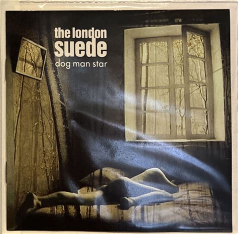 The London Suede Dog Man Star Cd Sleeve Package 74646676929 Ebay