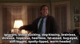 Christmas Vacation Rant Gif  National Lampoons Christmas Vacation Gifs
