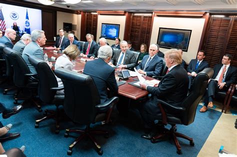 Windows Into The White House Situation Room Photo Stirs Debate Over