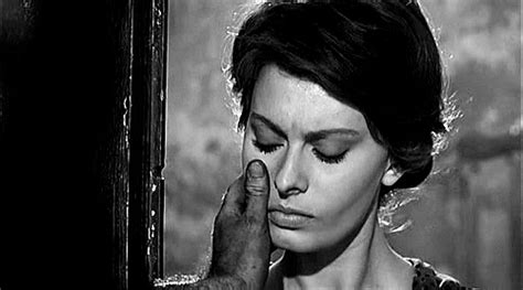Wehadfacesthen “ Sophia Loren In La Ciociara Two Women Vittorio De Sica 1960 ” Sofia Loren