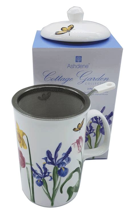 Ashdene 'Cottage Garden' Collection - Mad Hatters Organic Tea