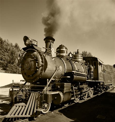 Steam Locomotive Vintage Train Free Stock Photo Public Domain Pictures
