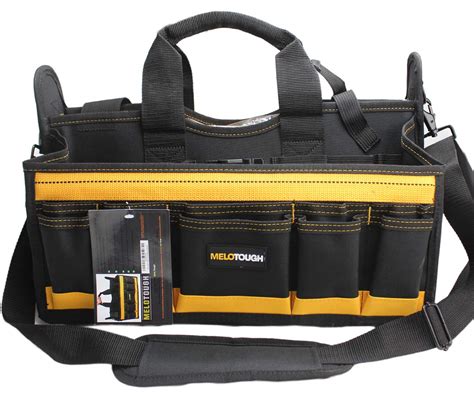 Buy Melotough 17 Center Tray Tool Bag With Shoulder Strap Havc Tool